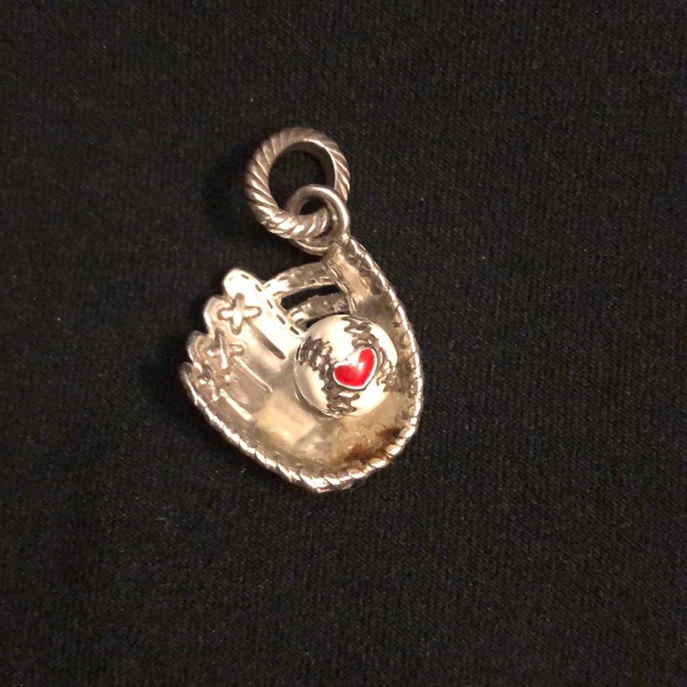 Brighton Charm - Baseball and glove